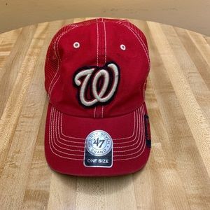 Washington Nationals Trucker Cap
